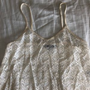 American Eagle lace tank